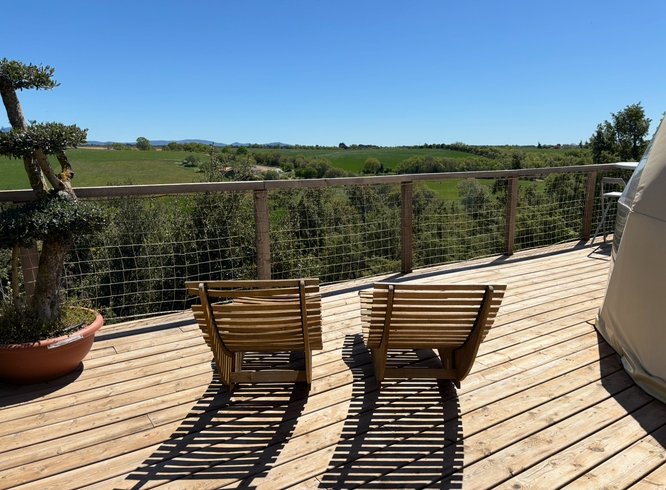 Lavan'dôme & baignoire balnéo : Dôme en Provence-Alpes-Côte d'Azur – cadre naturel Alpes-de-Haute-Provence