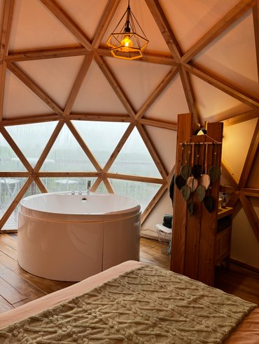 dôme insolite Alpes-de-Haute-Provence – photo 5