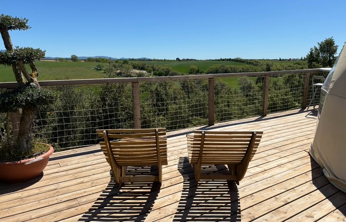 Lavan'dôme & baignoire balnéo : Dôme en Provence-Alpes-Côte d'Azur – photo 10 sur 10