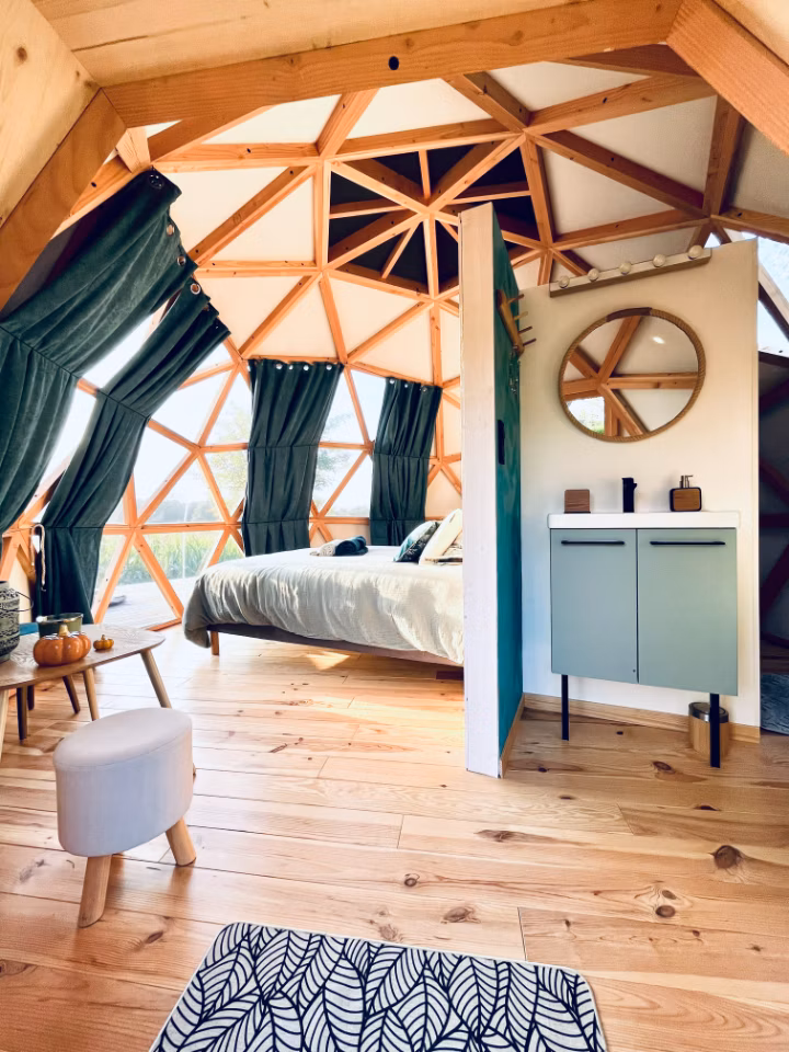 Intérieur bulle à Briouze