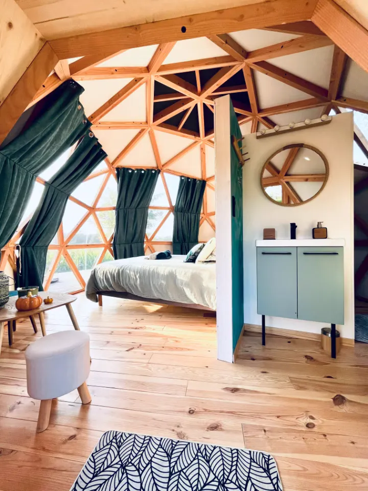 Intérieur bulle à Briouze
