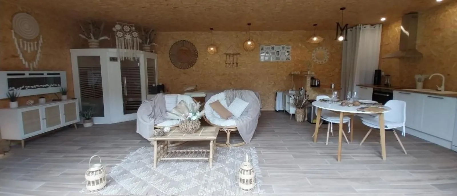 Le Clos F.M.R - Bulle Wigwam Fanny avec piscine, spa et sauna privés (Malves-en-Minervois, Aude) - photo 34 sur 45