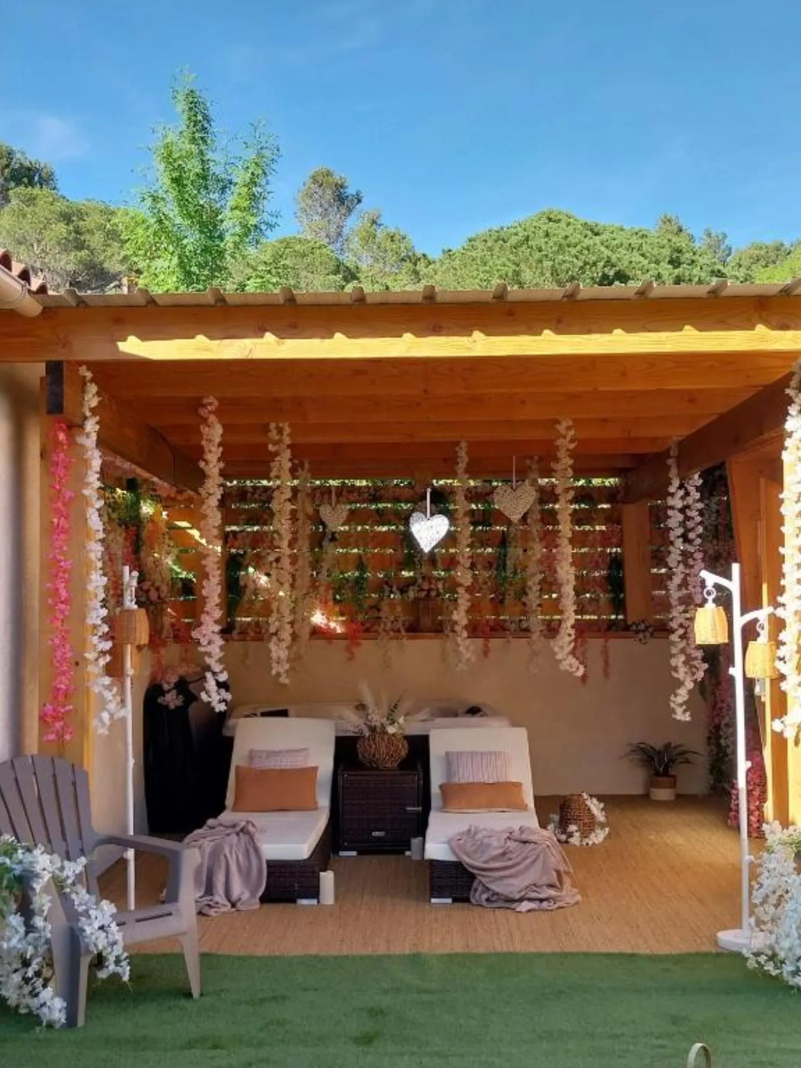 Le Clos F.M.R - Bulle Wigwam Fanny avec piscine, spa et sauna privés (Malves-en-Minervois, Aude) - photo 45 sur 45