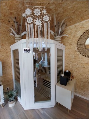 Chambre dôme sous les étoiles à Malves En Minervois