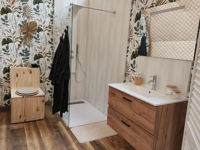 Le Dôme & spa : Dôme en Basse-Normandie (Normandie) – photo 6 sur 14