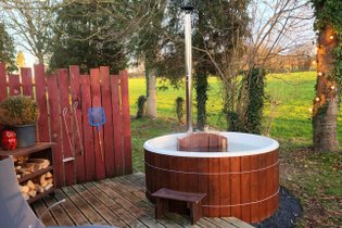 Le Dôme & spa : Dôme en Basse-Normandie (Normandie) – photo 10 sur 14