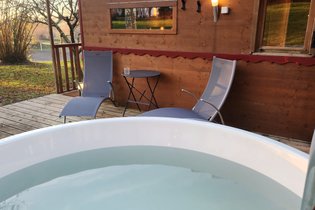 Le Dôme & spa : Dôme en Basse-Normandie (Normandie) – photo 11 sur 14