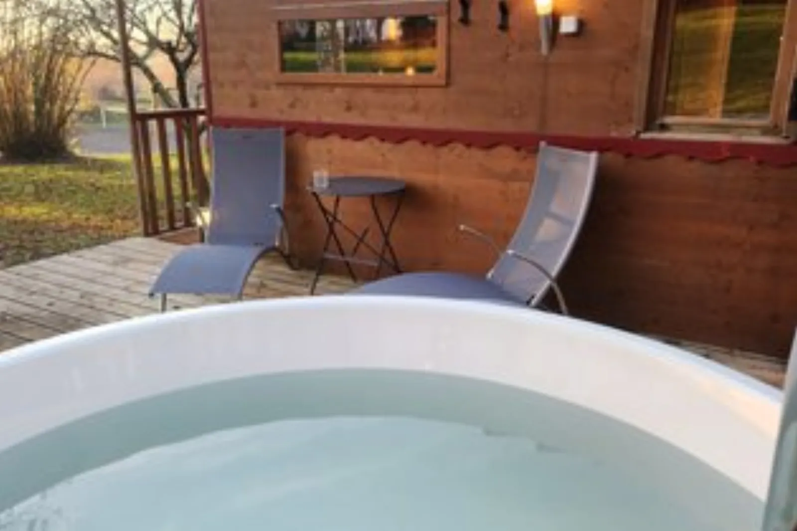 Le Dôme & spa : Dôme en Basse-Normandie (Normandie) - photo 11 sur 14