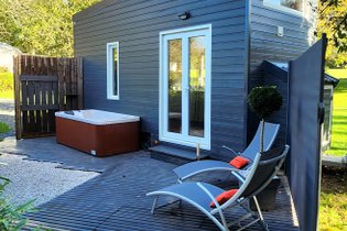 Le Dôme & spa : Dôme en Basse-Normandie (Normandie) – photo 13 sur 14