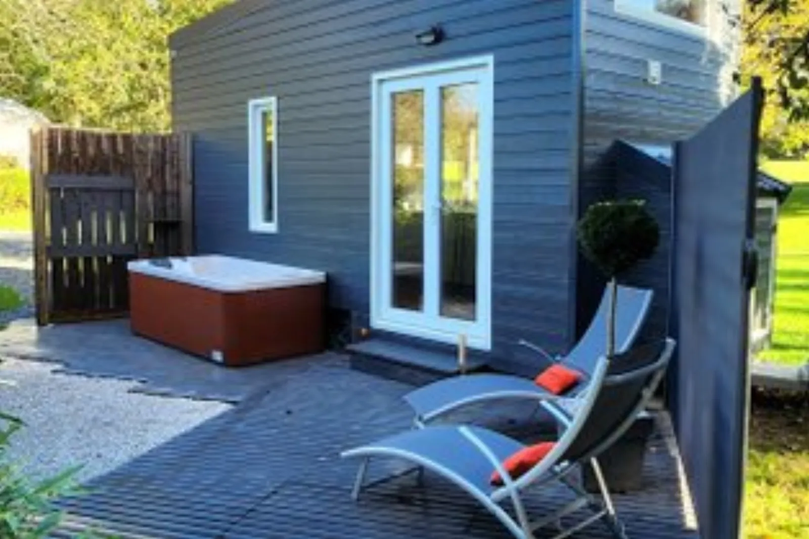 Le Dôme & spa : Dôme en Basse-Normandie (Normandie) - photo 13 sur 14