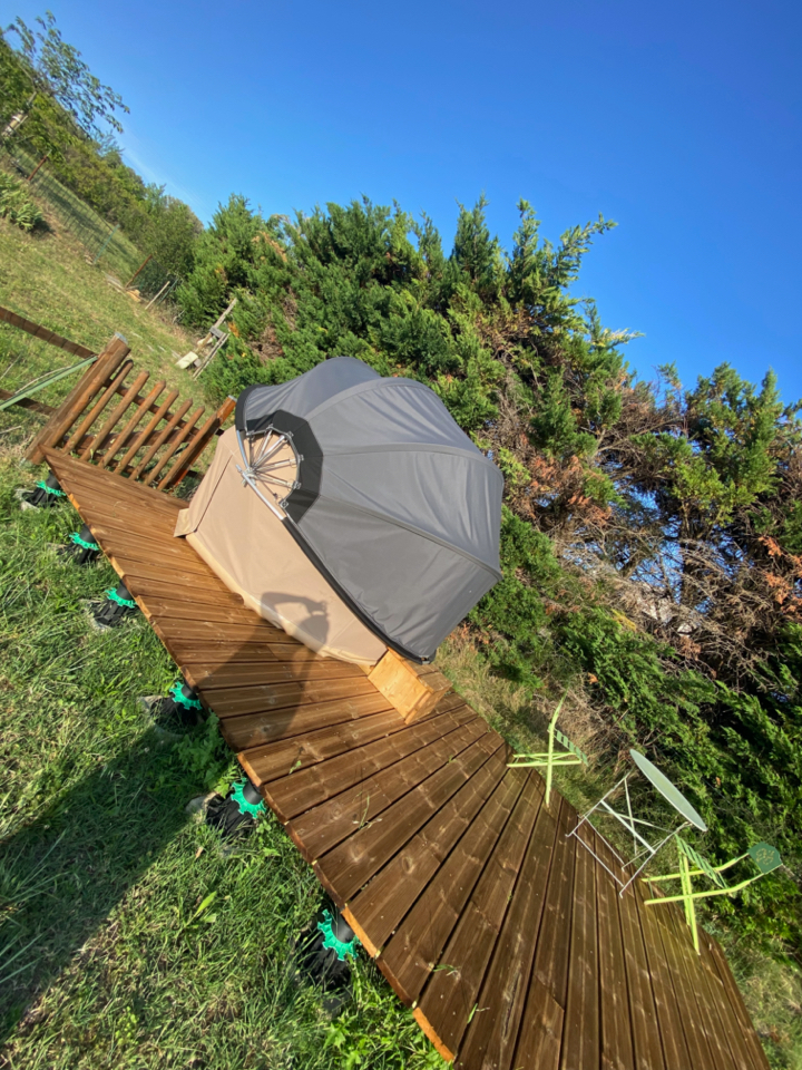 Intérieur dôme à Clermont-l'Hérault