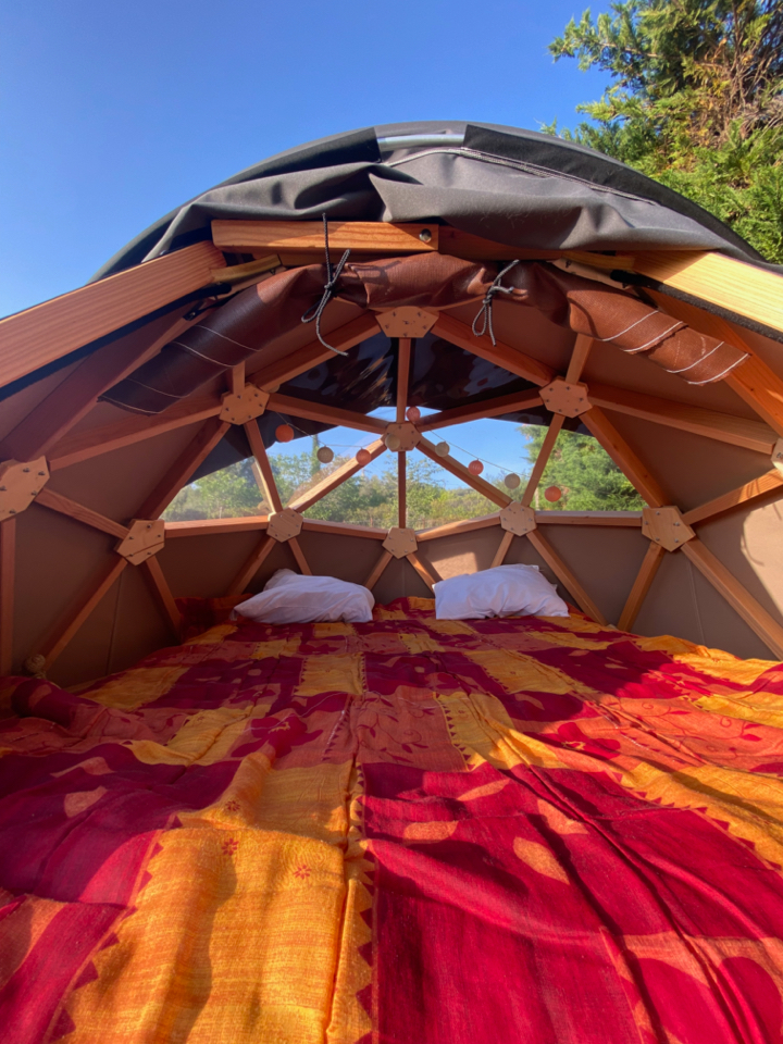 Le dodome etoile de la muse – cadre naturel Hérault