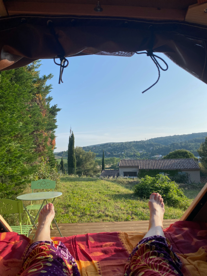 Chambre dôme sous les étoiles à Clermont-l'Hérault
