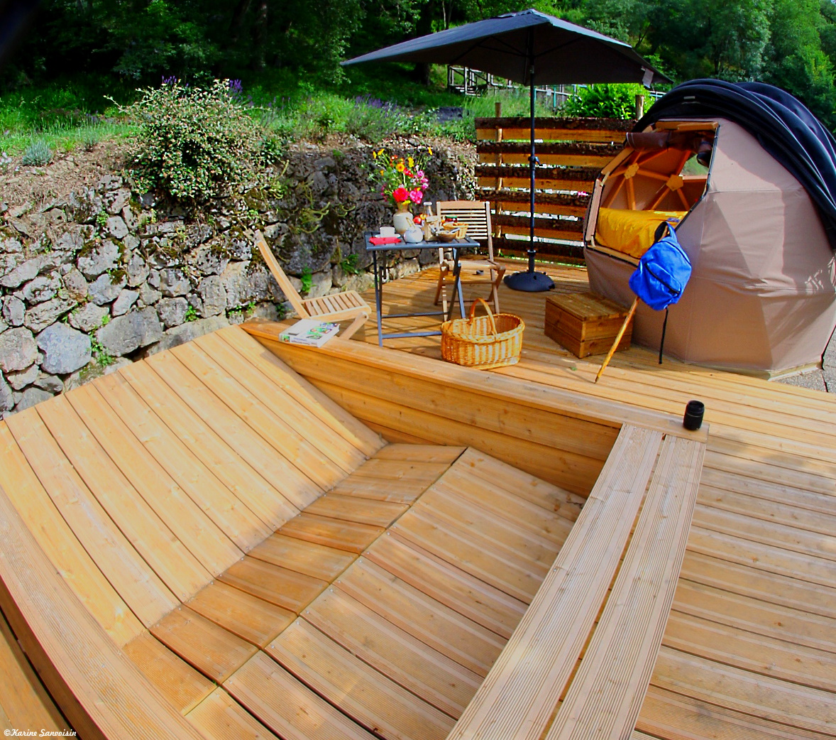 Le dodôme étoilé – cadre naturel Hautes-Pyrénées