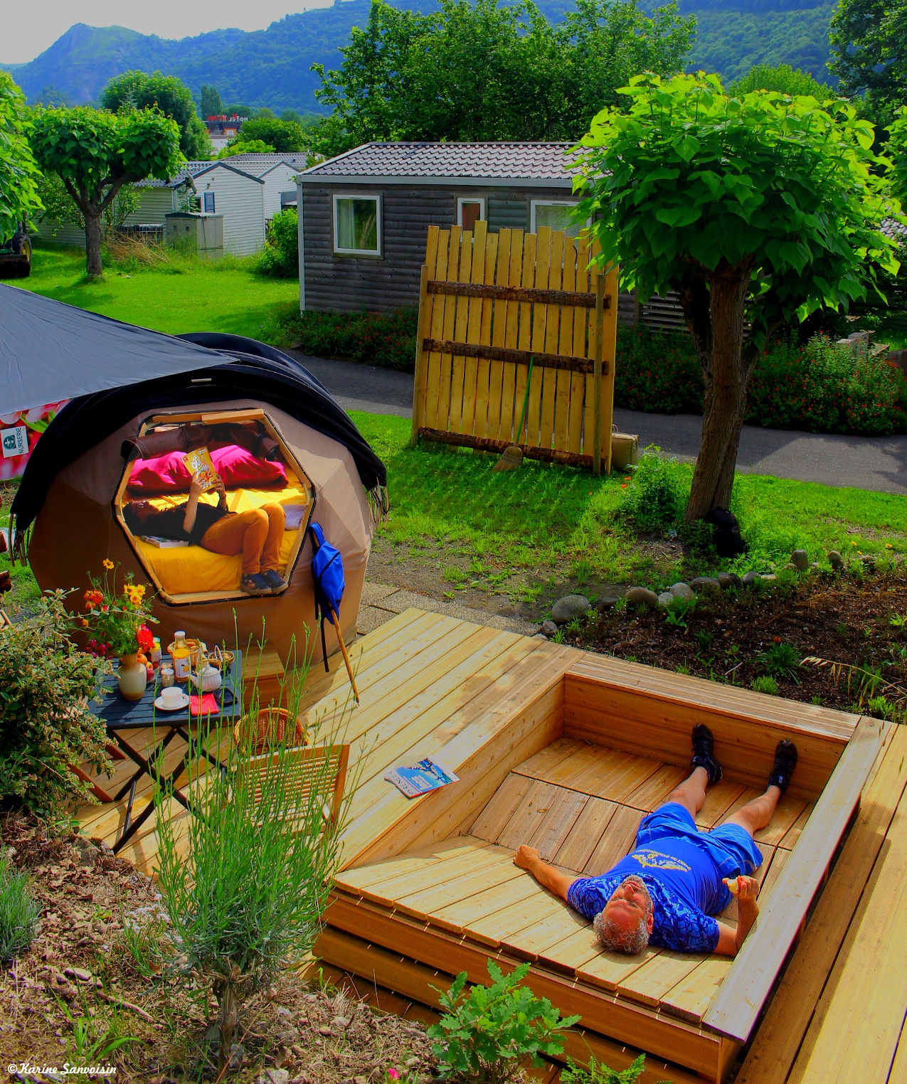 Chambre dôme sous les étoiles à Agos-Vidalos