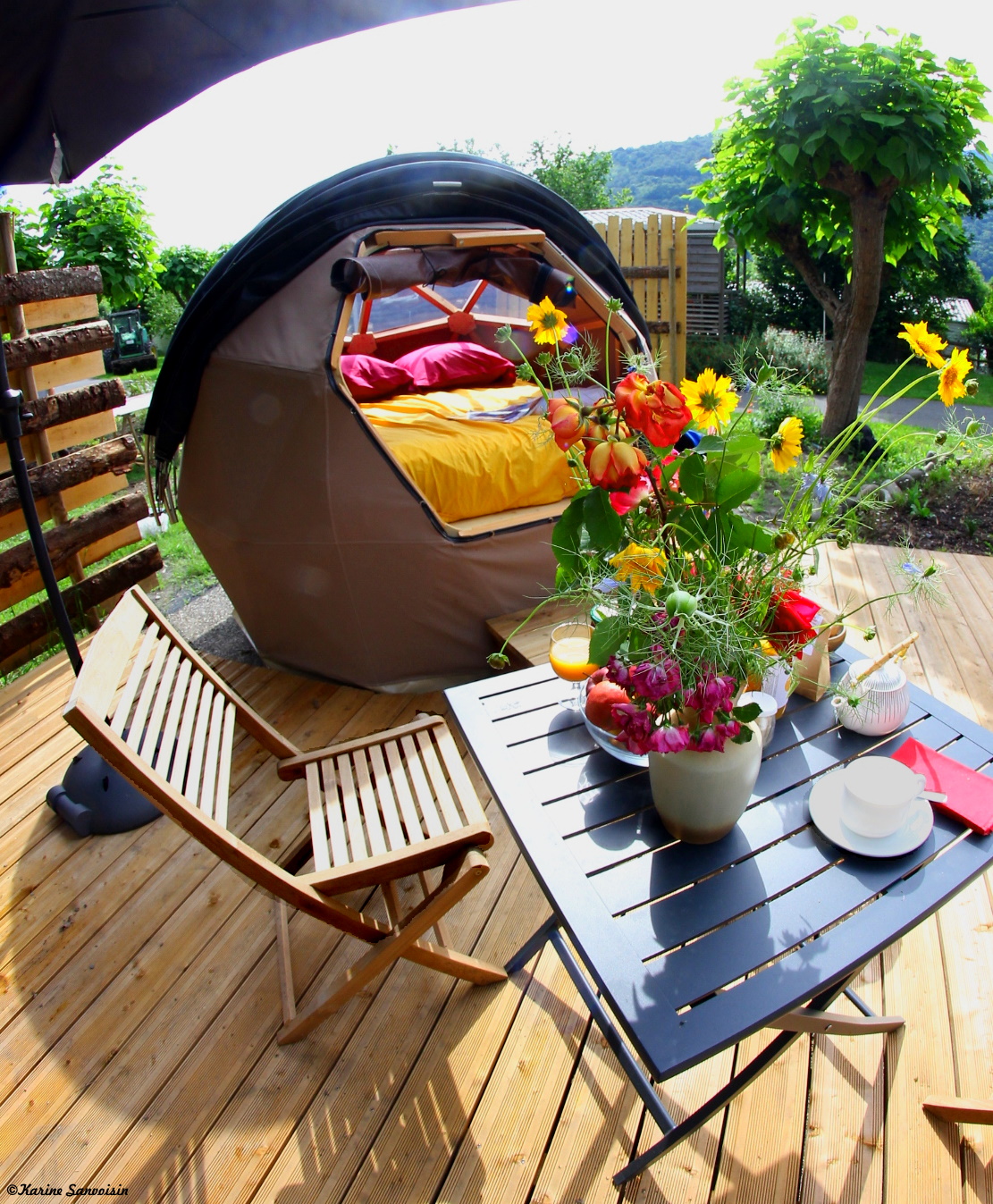 dôme insolite Hautes-Pyrénées – photo 5