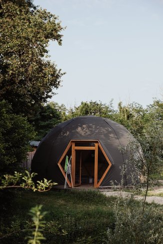 Intérieur dôme à Sadirac