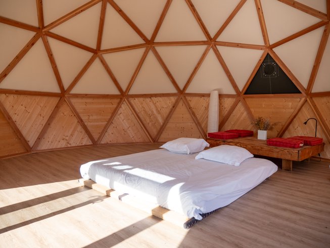 Glamping : nos dômes & son lac privé : Dôme en Aquitaine (Nouvelle Aquitaine) – cadre naturel Gironde