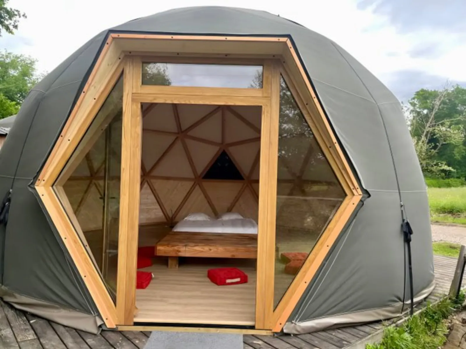 Glamping : nos dômes & son lac privé : Dôme en Aquitaine (Nouvelle Aquitaine) - photo 7 sur 23