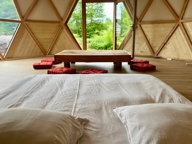 Glamping : nos dômes & son lac privé : Dôme en Aquitaine (Nouvelle Aquitaine) – photo 8 sur 23