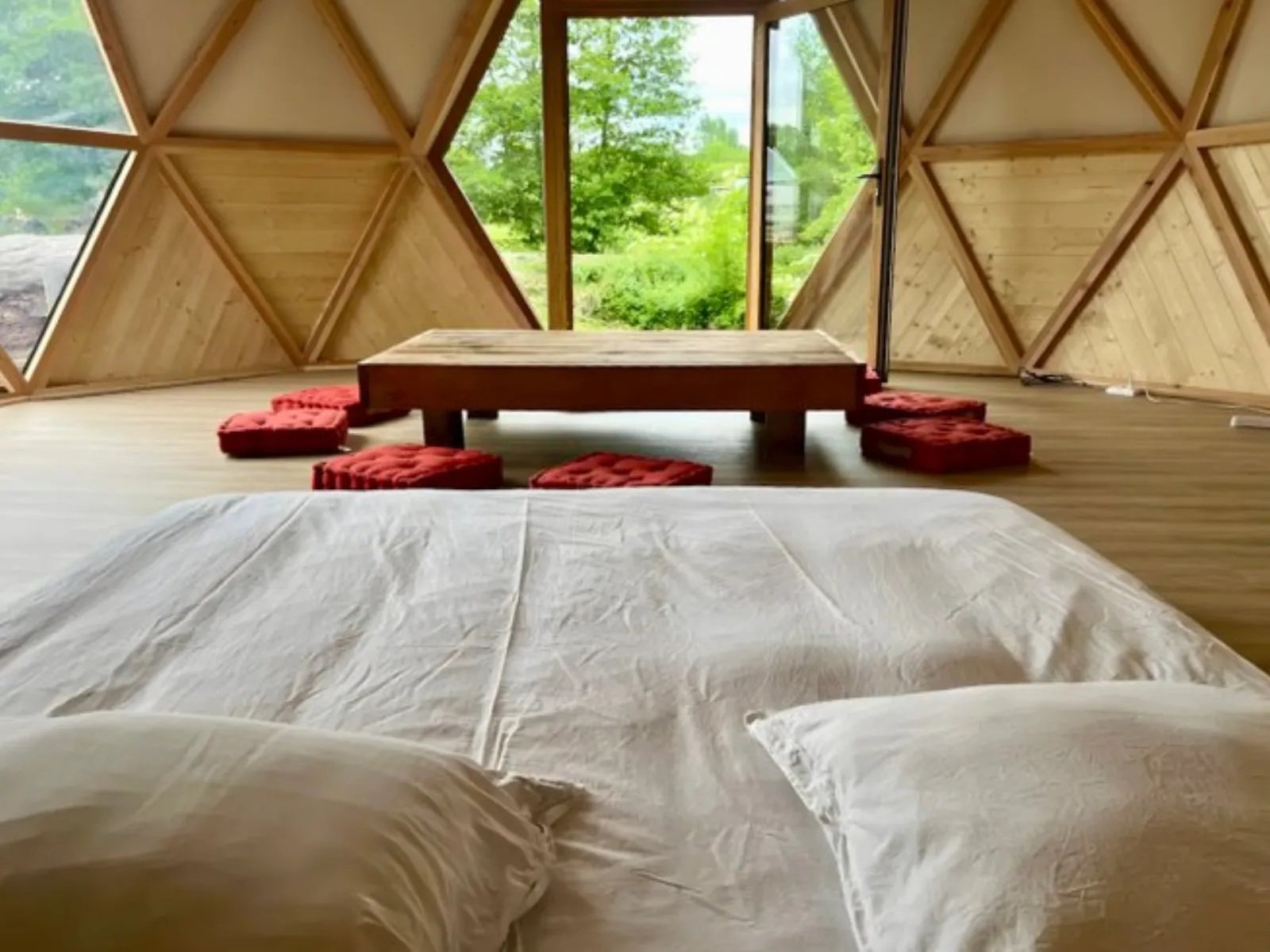 Glamping : nos dômes & son lac privé : Dôme en Aquitaine (Nouvelle Aquitaine) - photo 8 sur 23