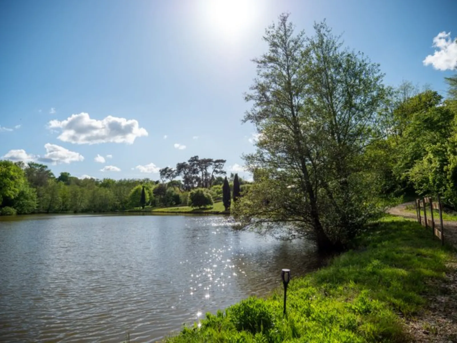 Glamping : nos dômes & son lac privé : Dôme en Aquitaine (Nouvelle Aquitaine) - photo 10 sur 23