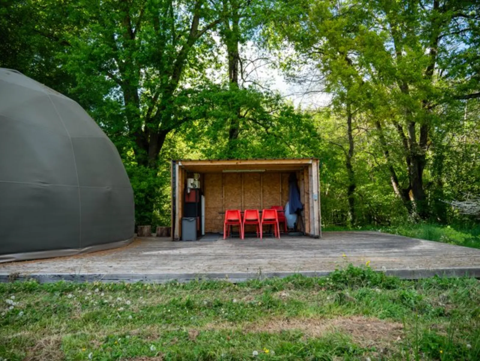 Glamping : nos dômes & son lac privé : Dôme en Aquitaine (Nouvelle Aquitaine) - photo 11 sur 23
