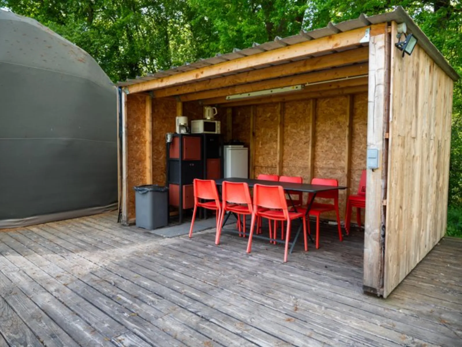 Glamping : nos dômes & son lac privé : Dôme en Aquitaine (Nouvelle Aquitaine) - photo 12 sur 23