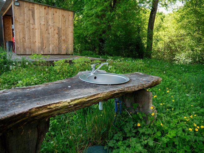 Glamping : nos dômes & son lac privé : Dôme en Aquitaine (Nouvelle Aquitaine) – photo 13 sur 23