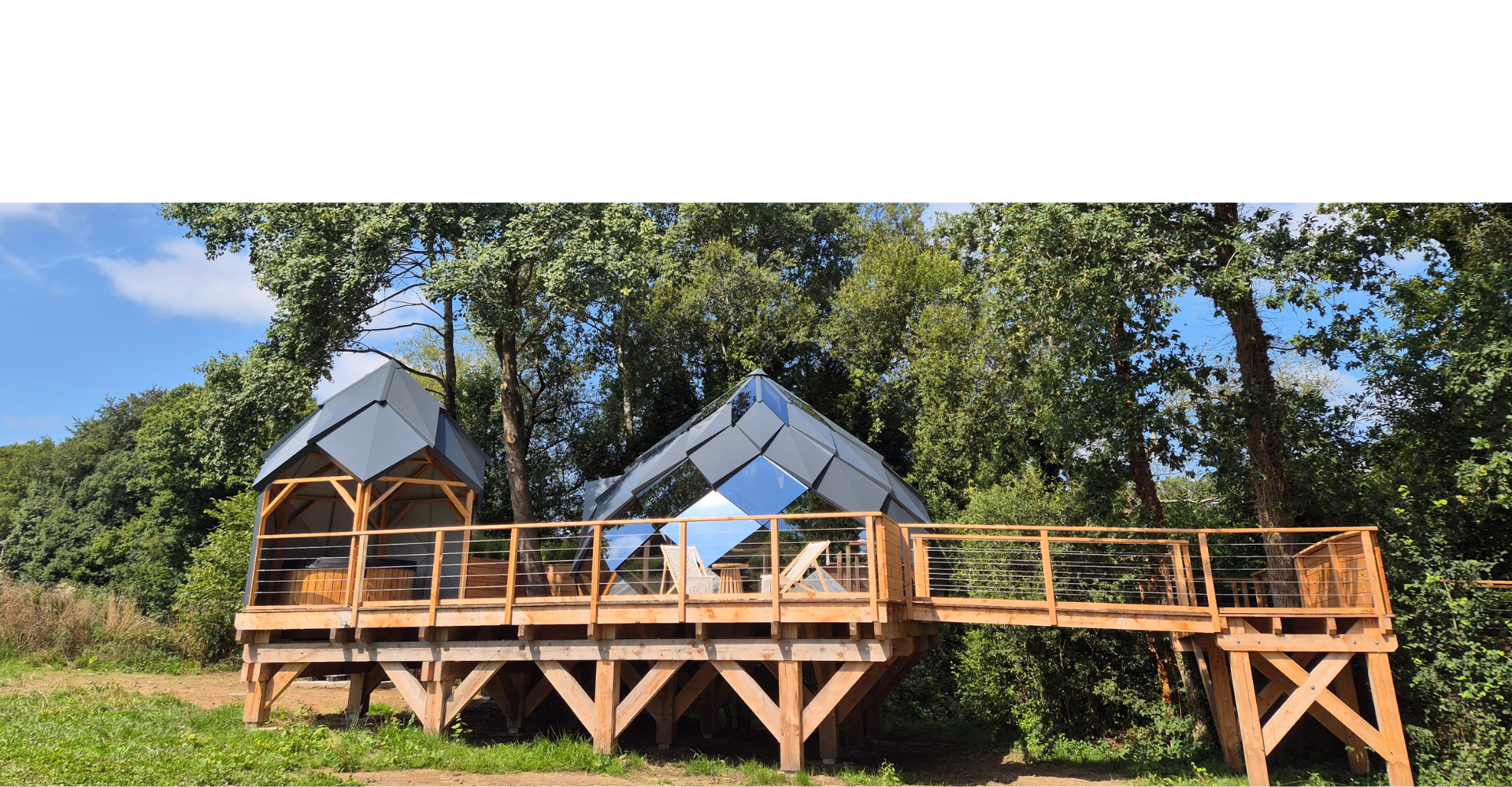 La Cabane Enchantée & Bain nordique – zome à Gomené, Côtes-d'Armor