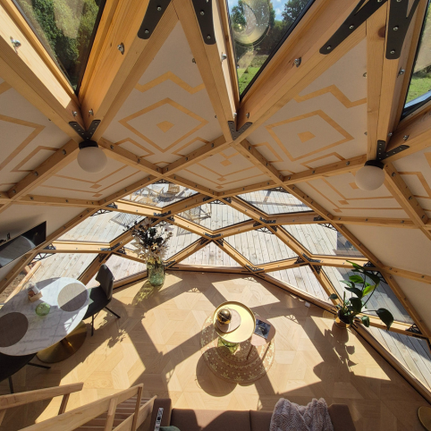 Intérieur zome à Gomené