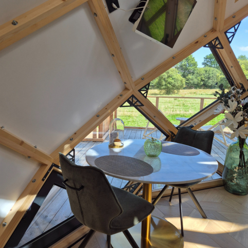 La Cabane Enchantée & Bain nordique – cadre naturel Côtes-d'Armor