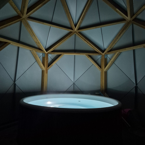 La Cabane Enchantée & Bain nordique – photo 6 sur 8