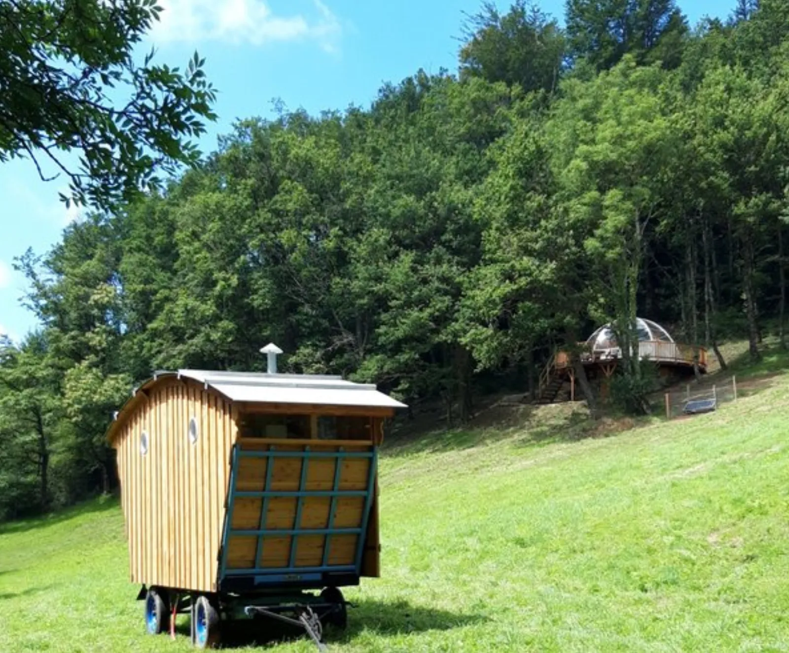 Le Dôme à Marie : Dôme en Midi-Pyrénées (Occitanie) - photo 25 sur 33