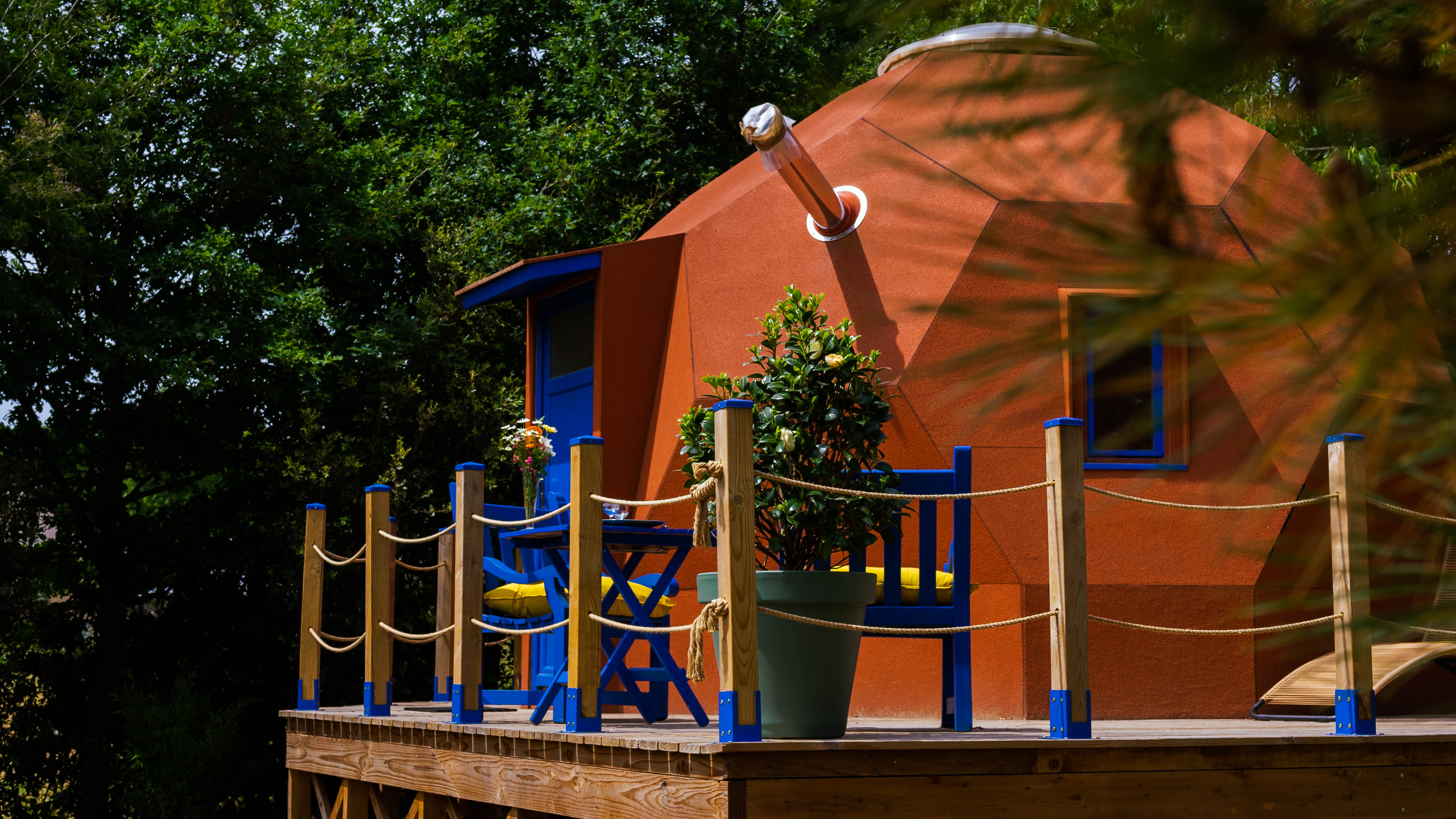 Le Dôme au Bain d'argile – dôme à Saint-Senoux, Ille-et-Vilaine