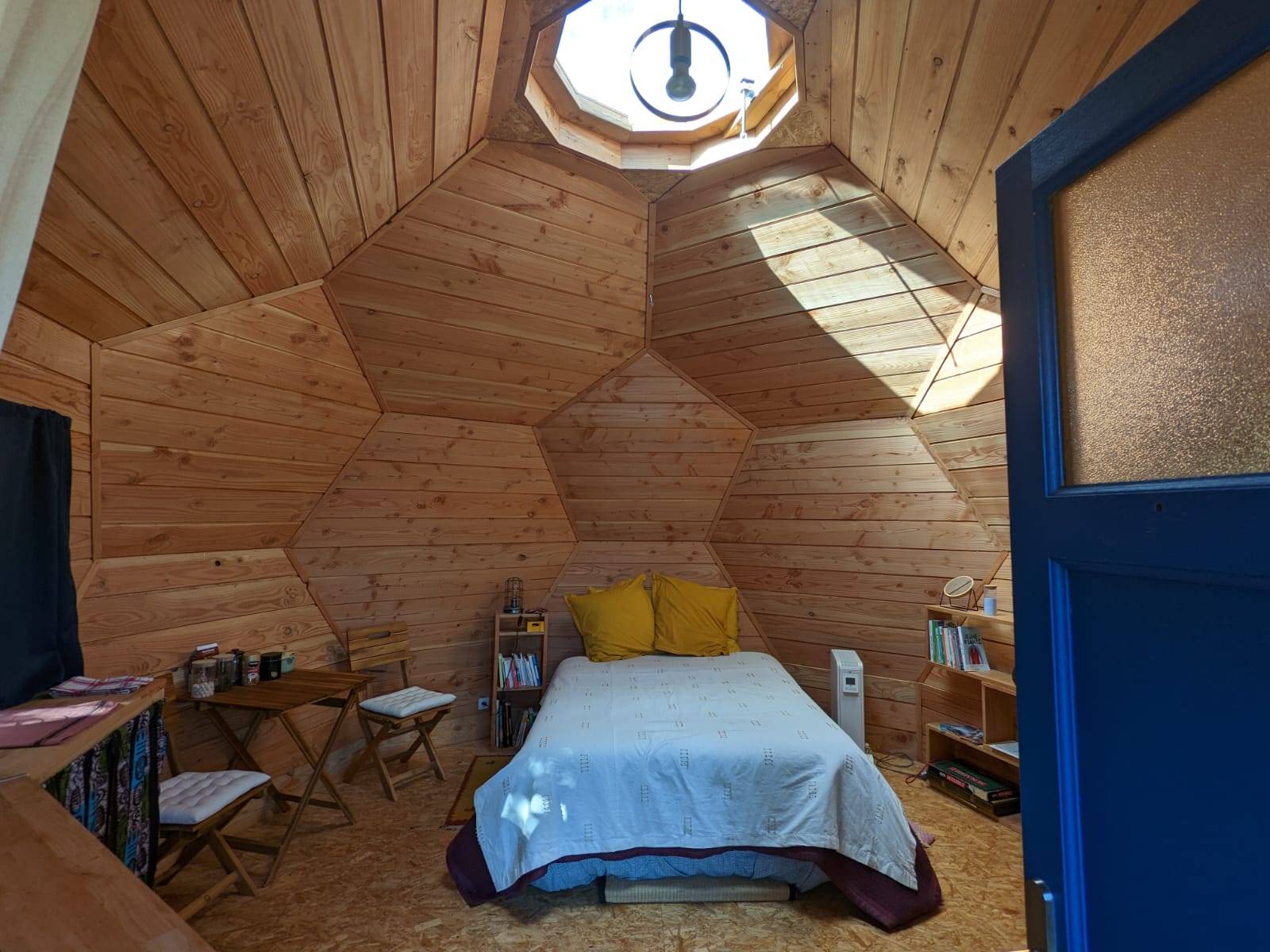 Le Dôme au Bain d'argile – cadre naturel Ille-et-Vilaine