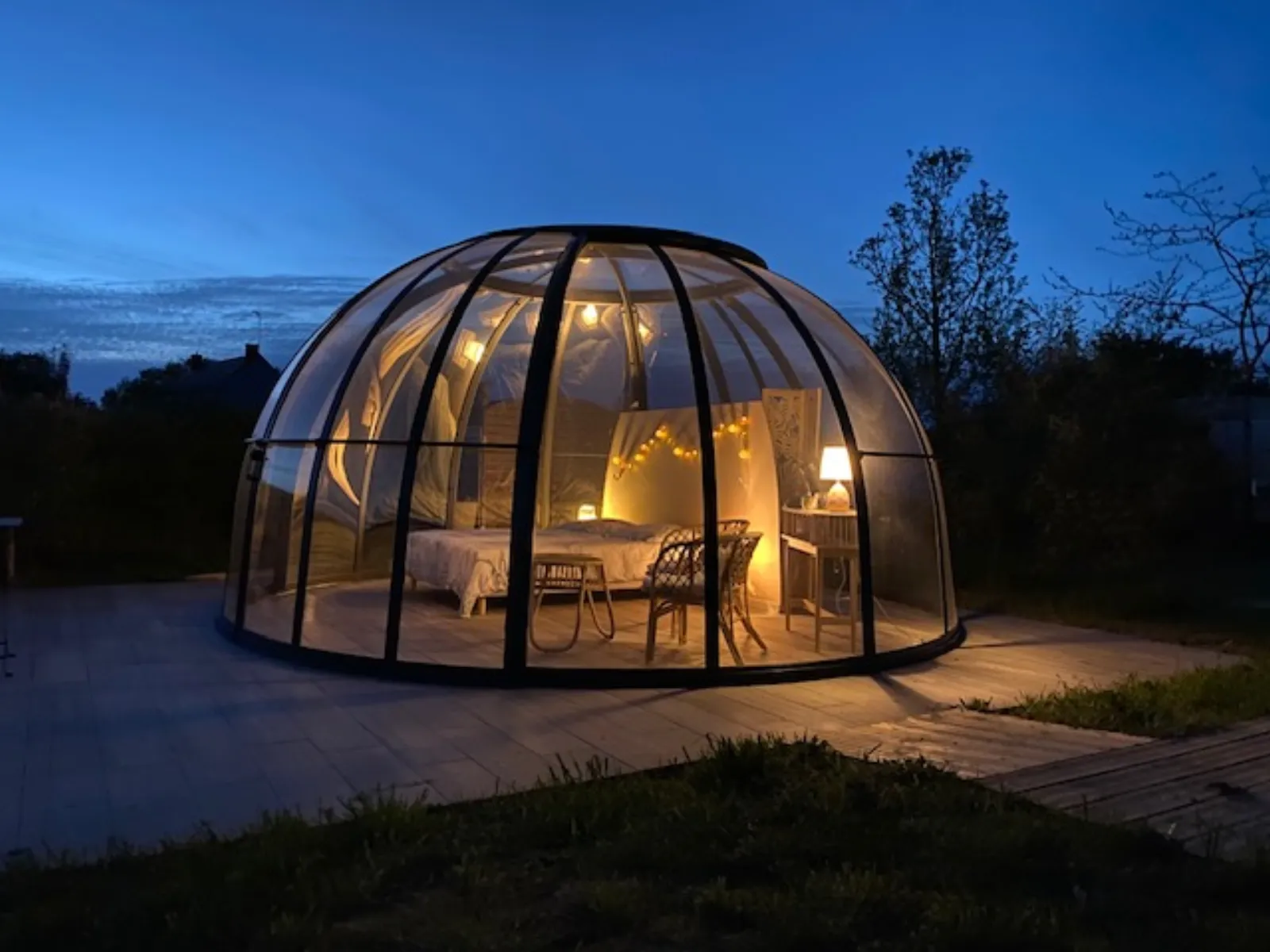 Le Dôme Cristal - vue extérieure