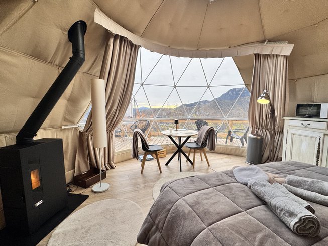 Le Dôme de Jèpo : Dôme en Provence-Alpes-Côte d'Azur – cadre naturel Alpes-Maritimes