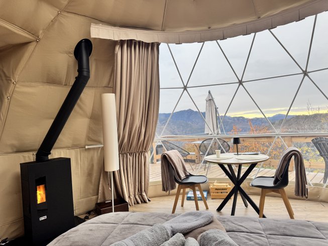 dôme insolite Alpes-Maritimes – photo 5