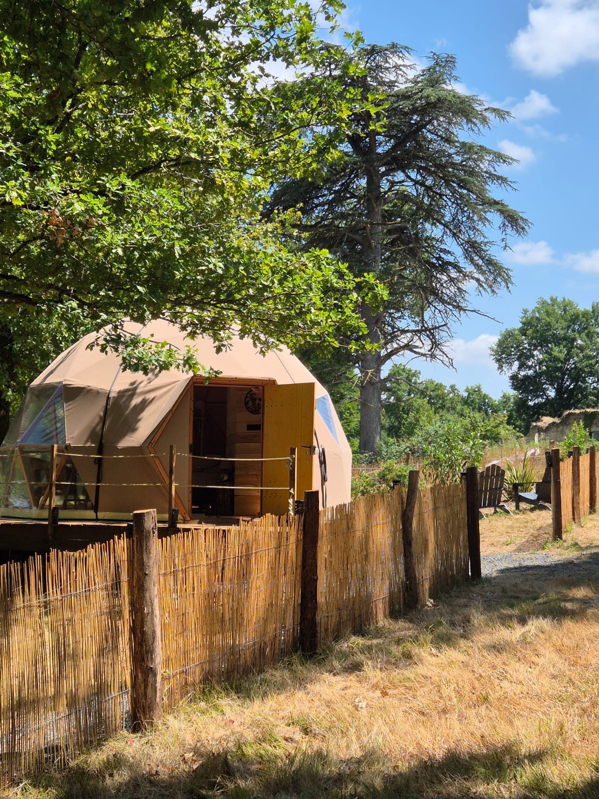 Le dôme de l'Estela – cadre naturel Gers