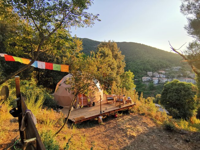 Intérieur dôme à Ucciani