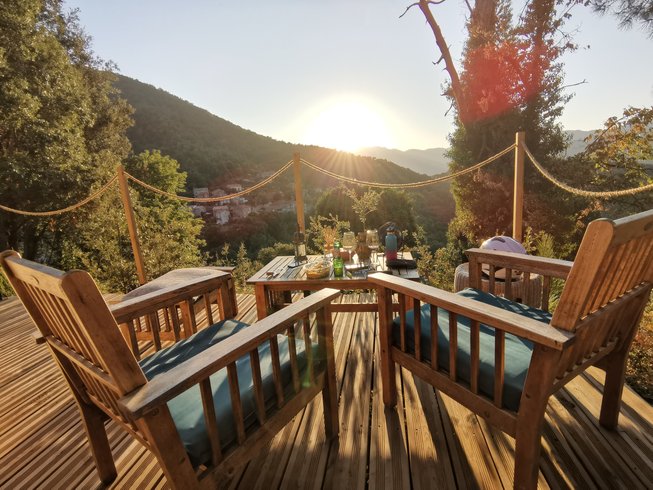 Le dôme de Mimi : Dôme en Corse – cadre naturel Corse-du-Sud