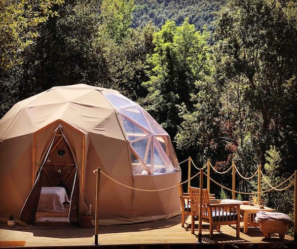 Le dôme de Mimi : Dôme en Corse – photo 6 sur 15