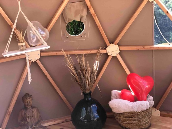 Le dôme de Mimi : Dôme en Corse – photo 9 sur 15