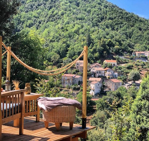 Le dôme de Mimi : Dôme en Corse – photo 12 sur 15