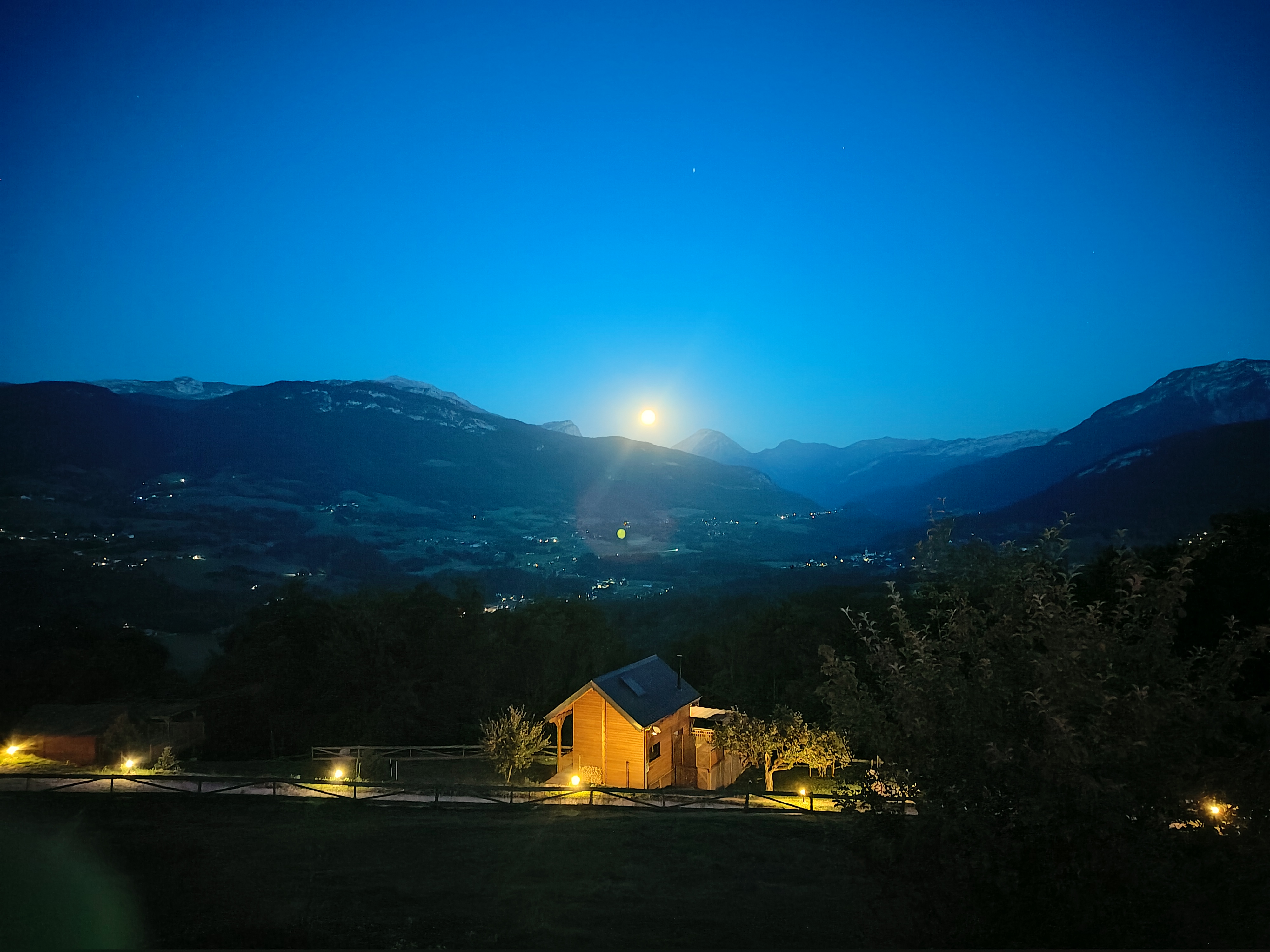 Chambre dôme sous les étoiles à Arith