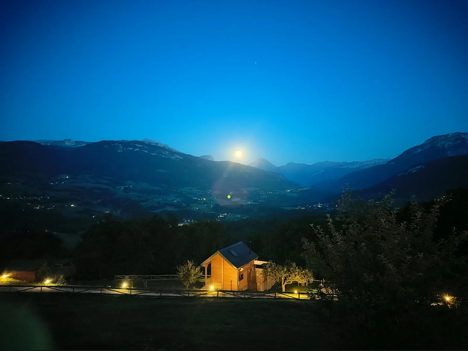 Chambre dôme sous les étoiles à Arith
