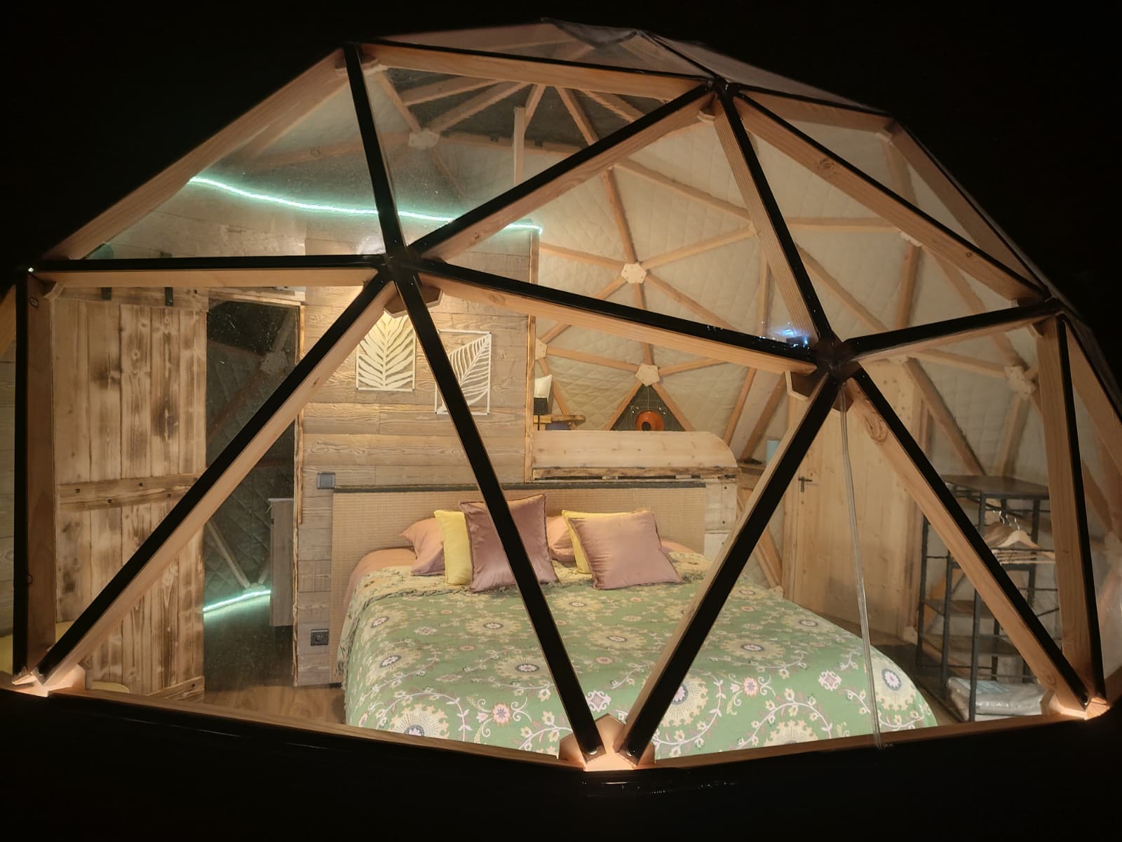 Le Dôme des Bauges – vue extérieure