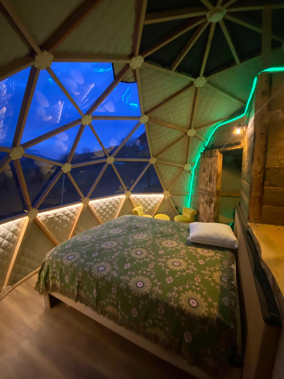 Intérieur dôme à Arith