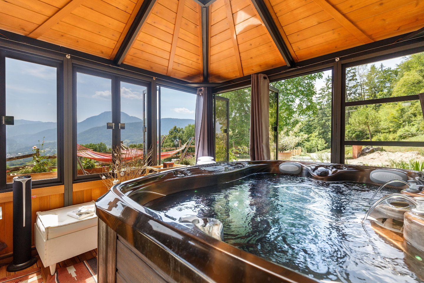 Chambre dôme sous les étoiles à Arith